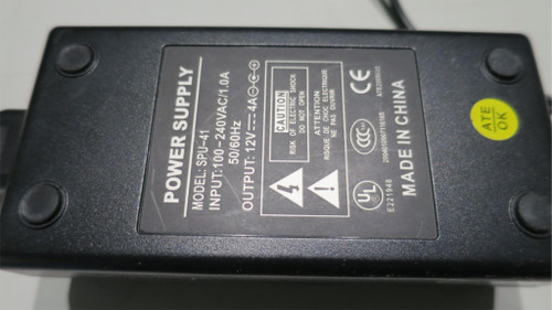 Power Supply Cord QD700 Document Camera
