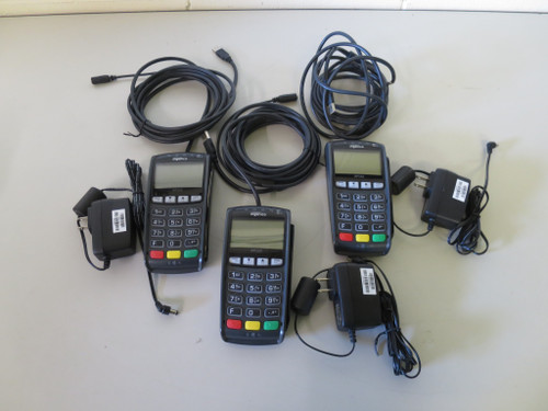 Lot of 4 Ingenico iPP320 Card Readers *bigcommerce only*