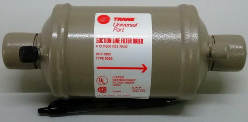 Trane Suction Line Filter Drier Type 50S9VV, DHY-0180