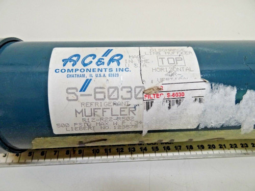 AC&R/Henry S-6030 Refrigerant Muffler