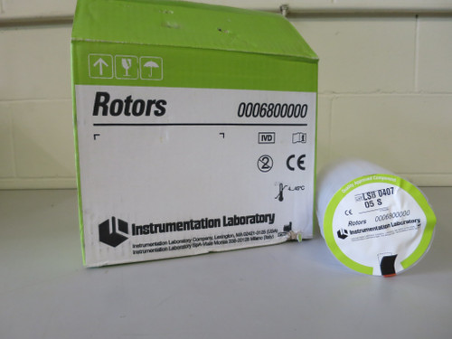 Instrumentation Laboratory Disposable ACL System Rotors 0006800000