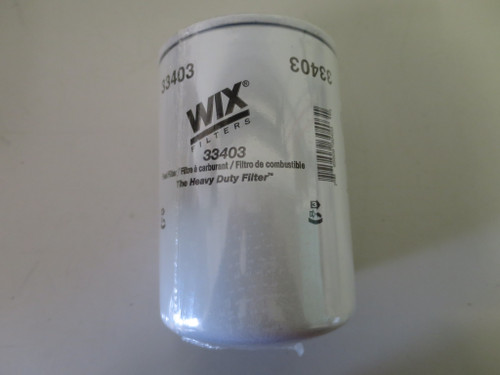 WIX Filters 33403 Heavy Duty Spin-On Fuel Filter
