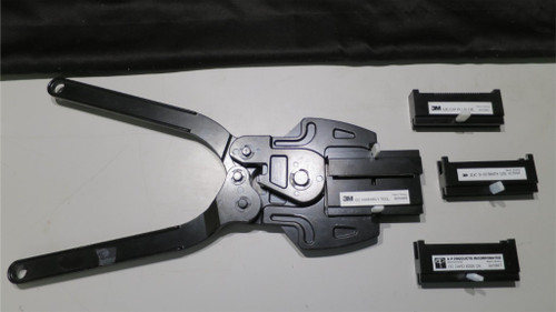 3M IDC ASSEMBLY TOOL #925980 - CRIMPER / TOOL AND DIE