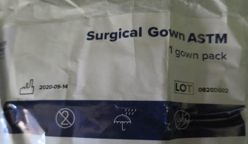 Case of 50 size XXL Surgical Gowns Sontara 70 gsm