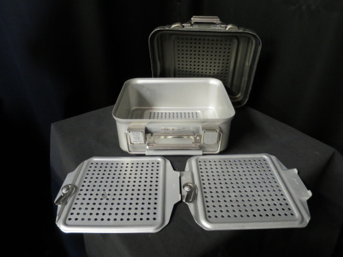 genesis mid-length コンテナ v.mueller V. Mueller CD2-5B Genesis Mid-Length Sterilization Container