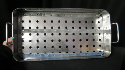 Used 20"x10 1/2" Autoclave Tray