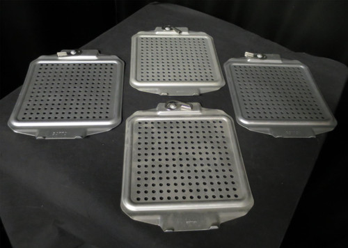 4 Bottom Filters for  Genesis Sterilization Trays/Baskets