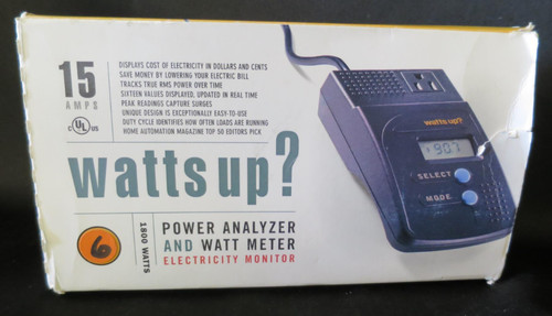 Watts Up Pro Portable Power Meter