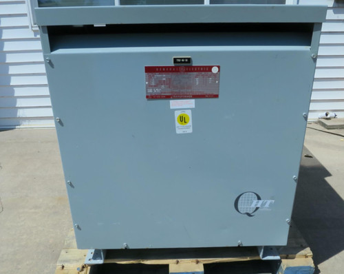 #2 75KVA General Electric Dry Transformer Model: 9T23B3874 G22