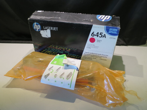 HP 645A Magenta Toner Cartridge 