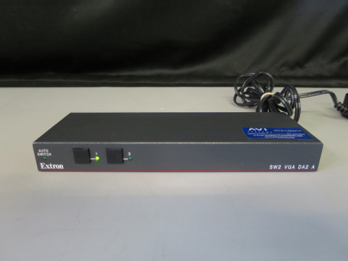Extron VGA Distribution Amplifier P/2 DA2xi w/Power Cord