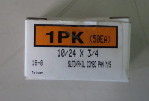 SLTD / PHIL COMBO PAN 10/24 x3/4 M/S 1PK (50A)