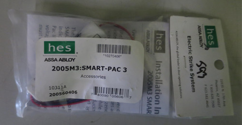 HES Assa Abloy 2005M3:SMART-PAC 3  Electric Strike System