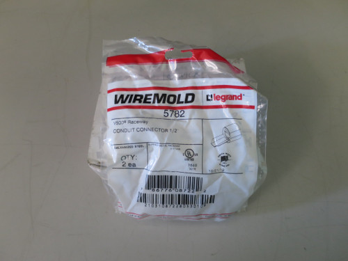Wiremold 5782 1/2" Conduit Connector 10 pc Box