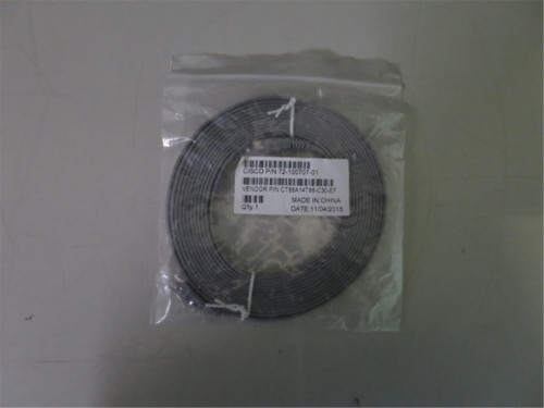 NEW - CISCO 72-100707-01 FLAT ETHERNET CABLE 12 FEET 12FT