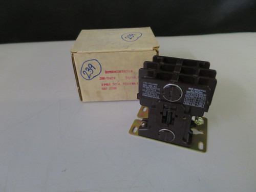 2 Pole 30A 600V Max Rowan Controller Company 2200 EBC220BA