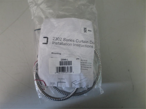 Interlogix 2304A-L Curtain Door Magnetic Contact