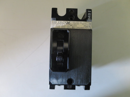 Molded Circuit Breaker 2 Pole 70A ITE EF2-B070