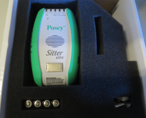 #3 VOICE MESSAGE RECORDER FOR PATIENT MESSAGES POSEY MODEL 834