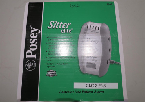 #3 VOICE MESSAGE RECORDER FOR PATIENT MESSAGES POSEY MODEL 834