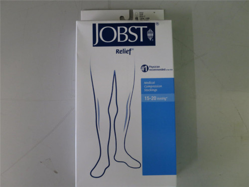 Medical Compression Socks Beige 15-20 mmHg Small Knee CT Jobst 114806