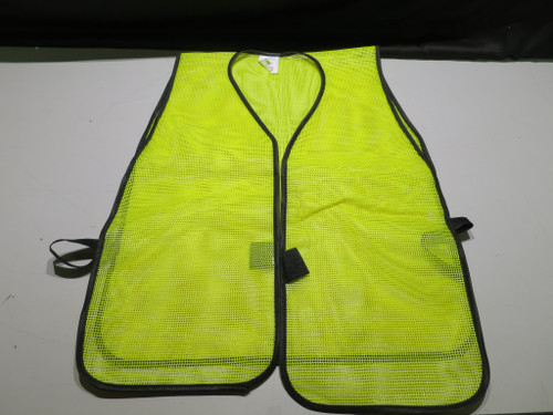 Safety Specialties Flame Retardant General Safety Reflective Lime-Yellow Vest 