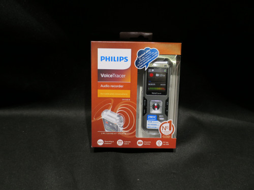 Philips Voice Tracer Audio Recorder DVT4010