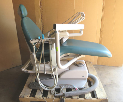 Adec Cascade Dental Chair w/ Adec 7115 Operatory / Assistant's Arms