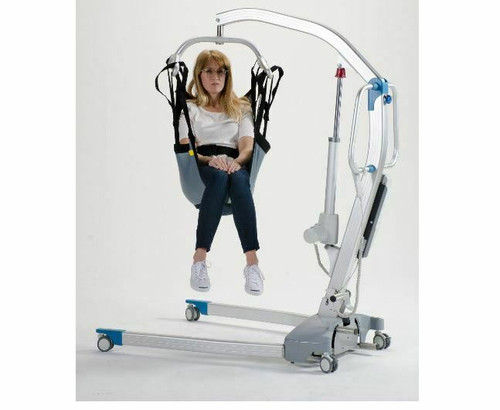 Joerns Hoyer One Piece Commode Lift Sling with Positioning Strap, Large, 70056SE