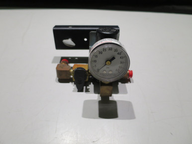 Module R07 Safety Lock Manule #1 Norgren R07-108RNTA Pressure Regulator w/ 0-60 psi Gauge & Twist ...