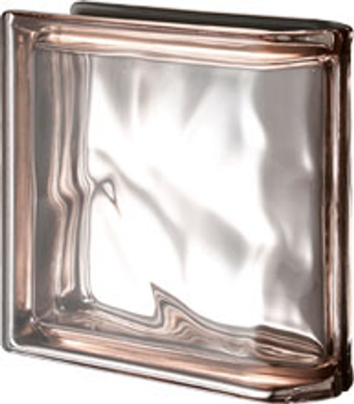 虹カラスページ Colored Glass Block | Pegasus Metalized | End Linear | Green
