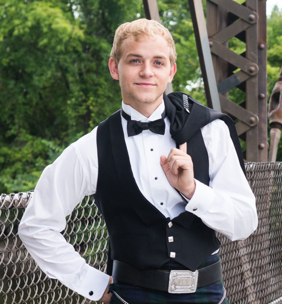kilt dress shirt What to Wear with your Kilt | kilt makers