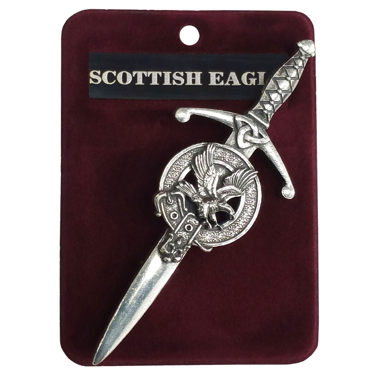 Scottish Eagle Kilt Pin - Kilts-n-Stuff.com