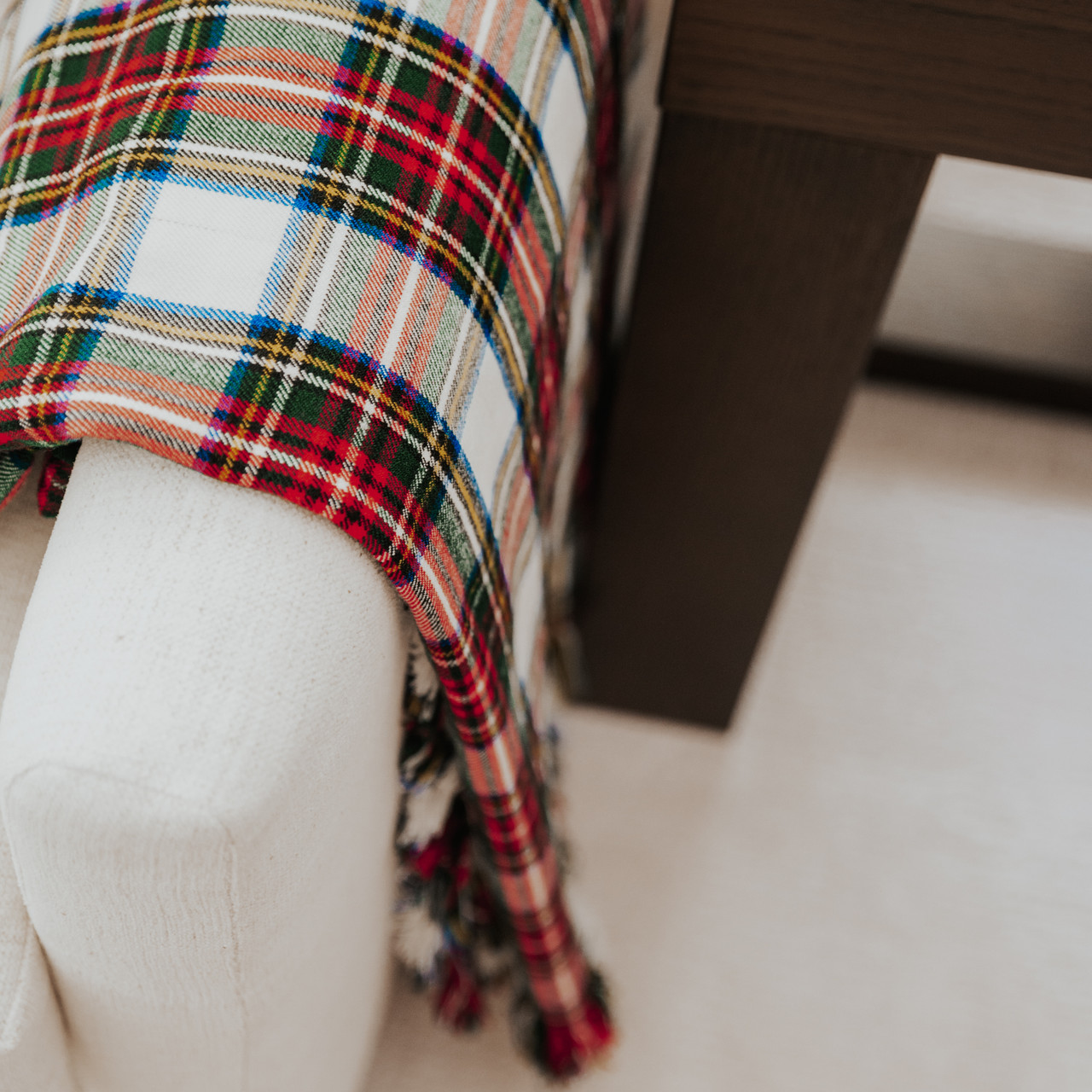 Homespun Tartan Blanket/Throw - Kilts-n-Stuff.com
