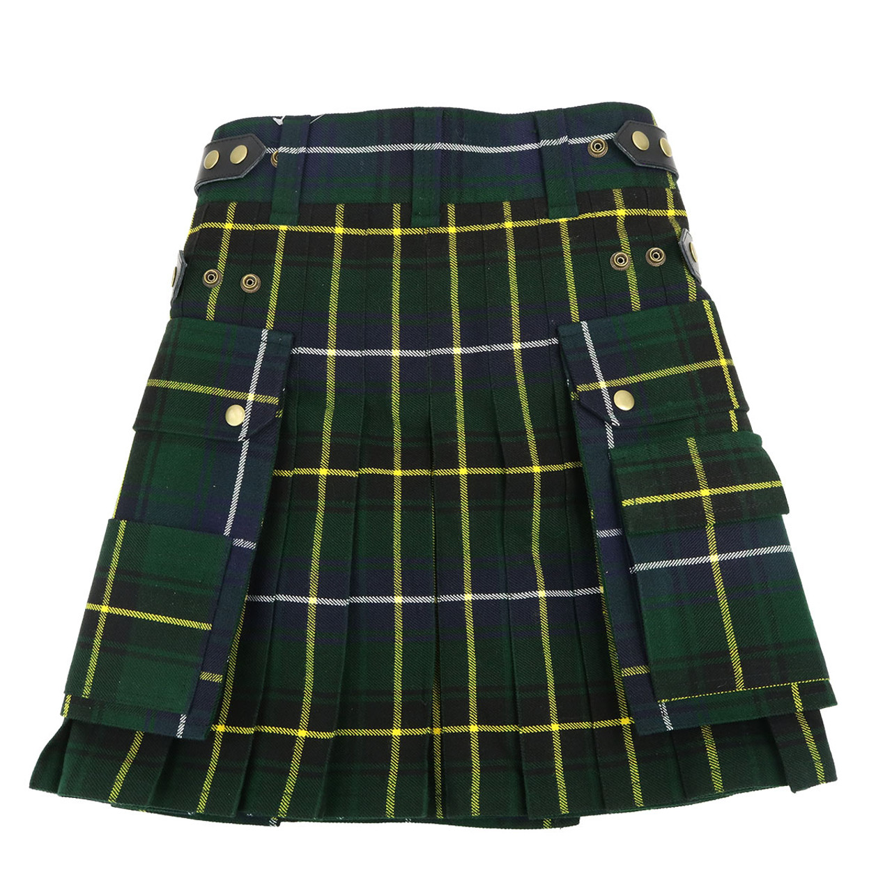 Clearance – Henderson Modern Tartan Utility Kilt (28W x 19L)
