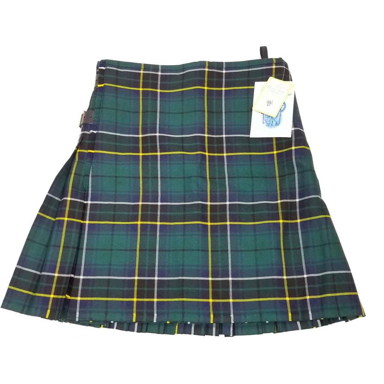 MacAlpine Modern Medium Weight 5 Yard Premium Wool Kilt