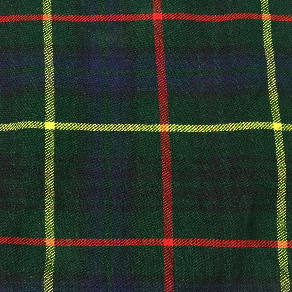 Stewart Hunting Modern Homespun Wool Blend Tartan Remnants