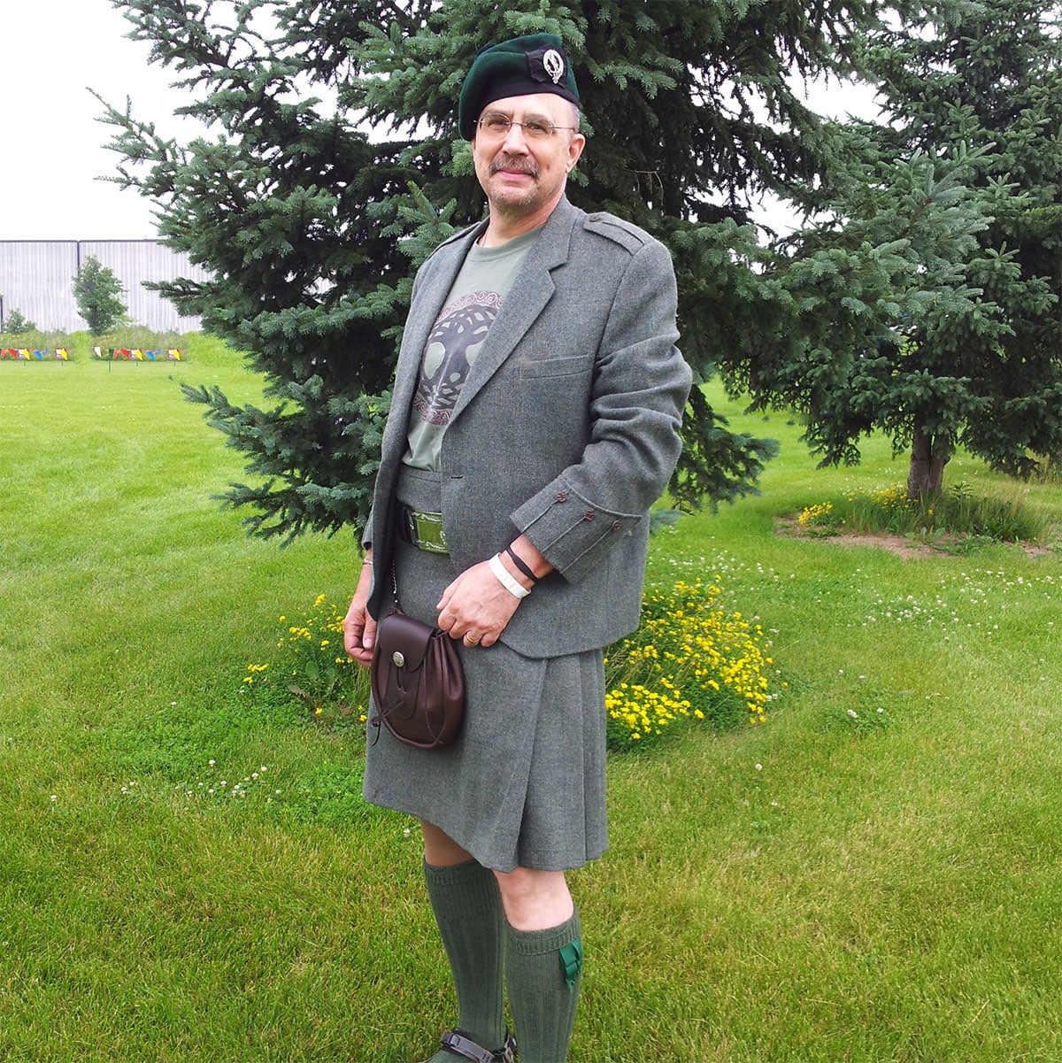Twill Tweed Kilt – A Contemporary Take on Highland Tradition