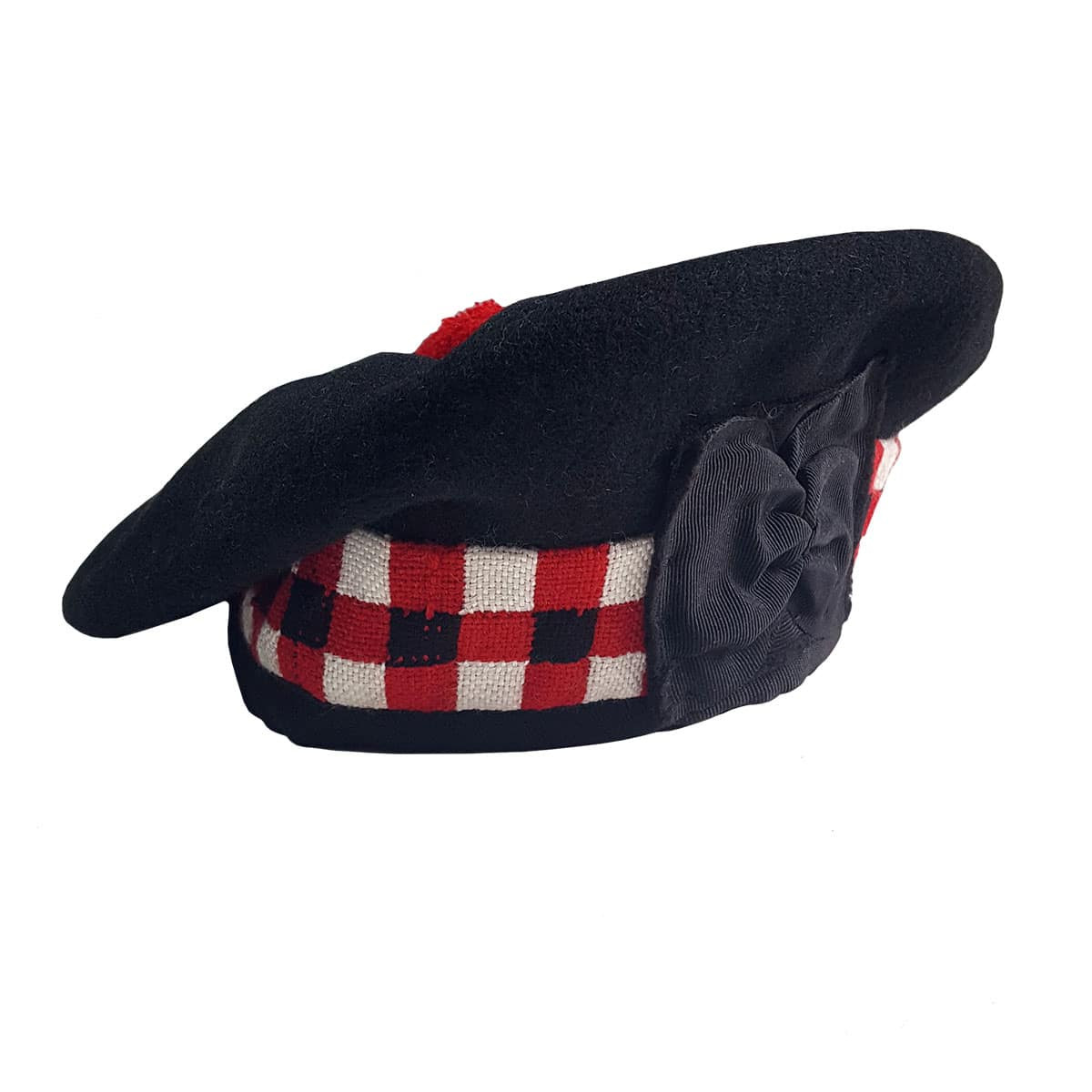 9946 Balmoral Black Scottish Diced Kilt Beret 7 il_fullxfull.6531184464_lgyg.jpg main image 2
