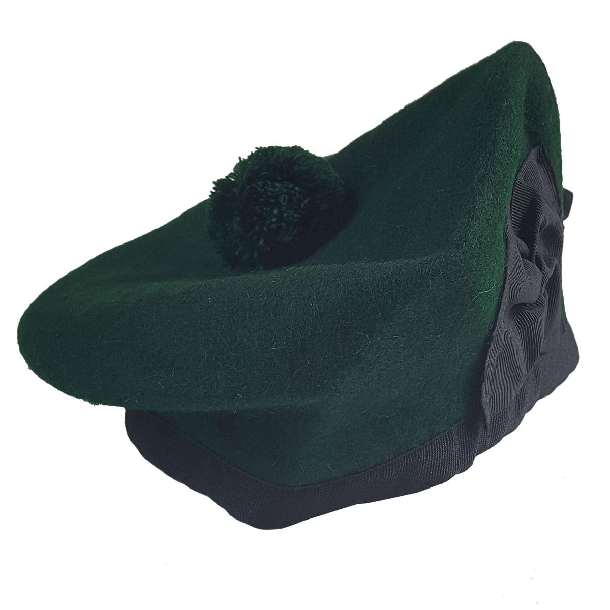 The Celtic Croft Felted Wool Scottish Balmoral Tam – Unisex, One Size