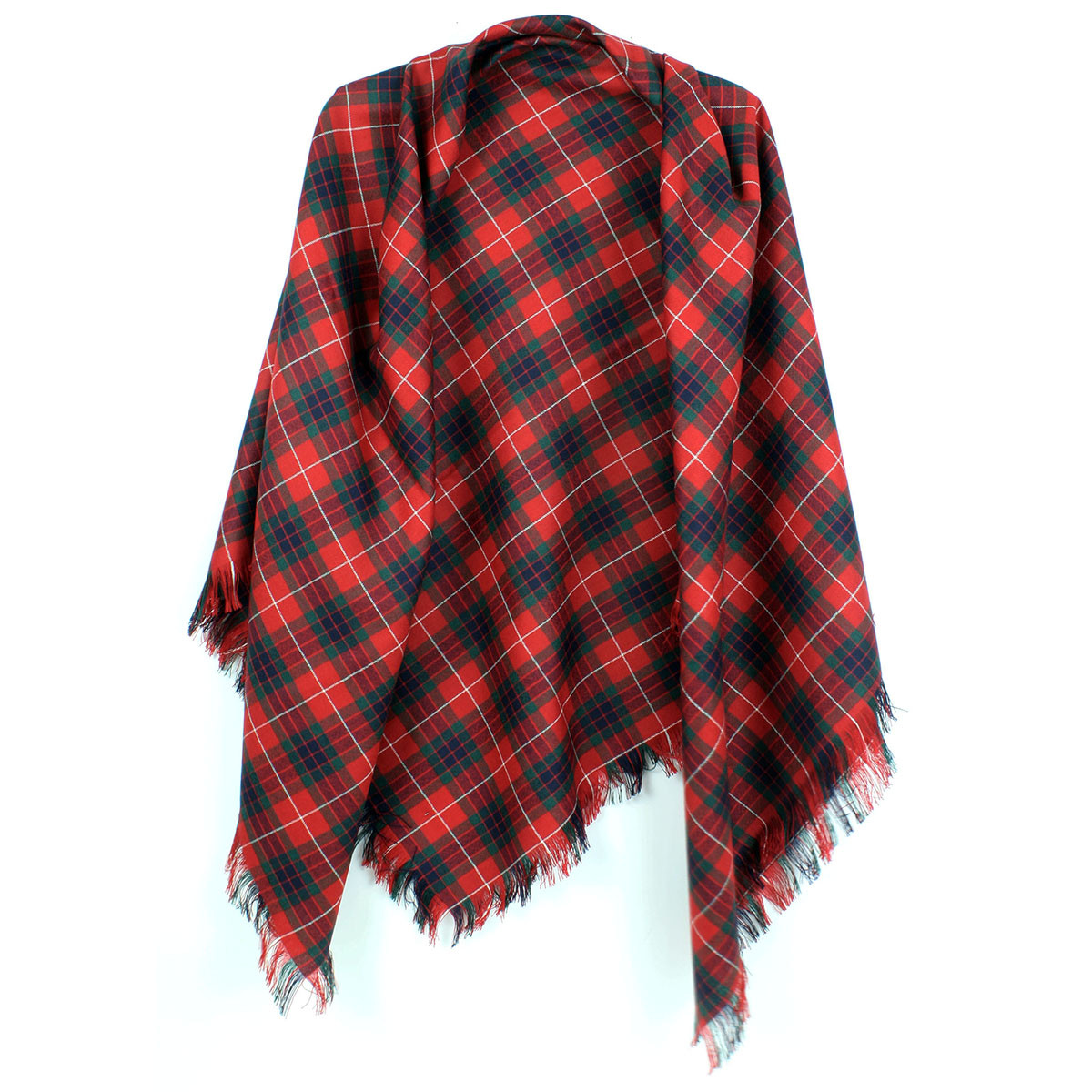 Sharn Wool Tartan Shawl - Light Weight Premium Wool