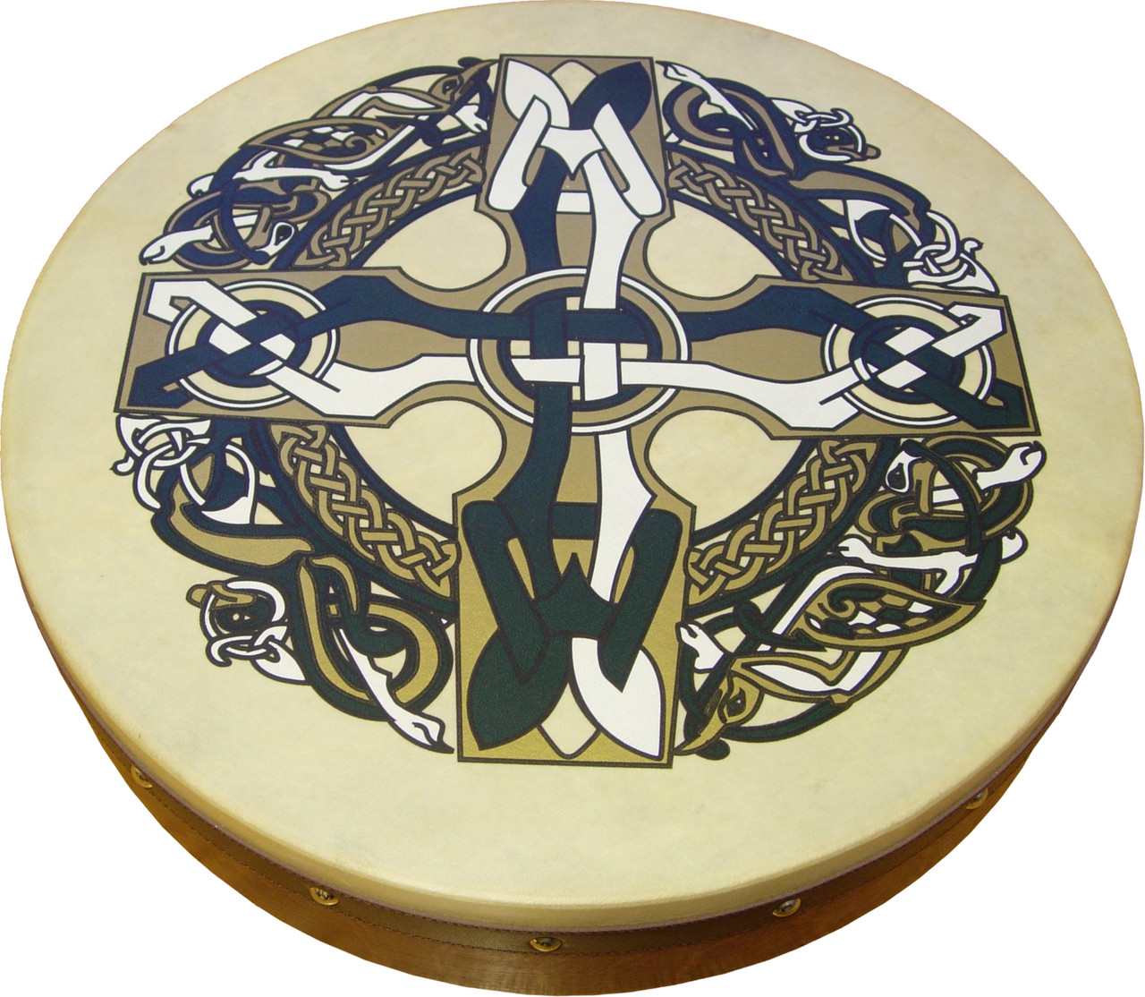 18-Inch Learn to Play Bodhran Drum Kit with DVD