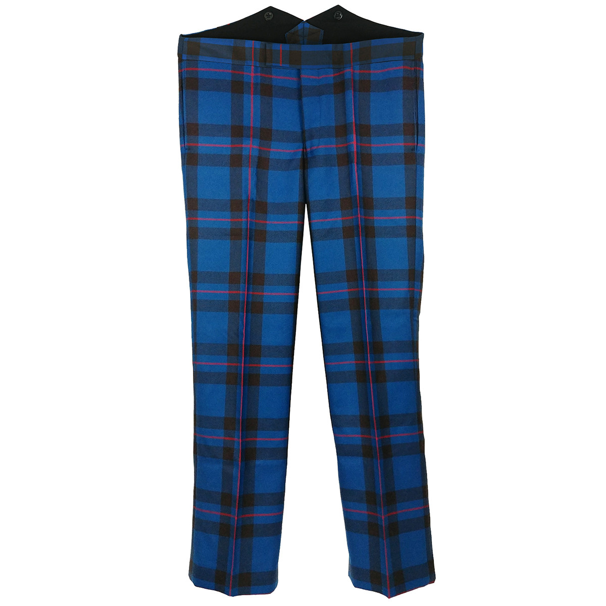 Medium Weight Tartan Trews 13oz Custom Made in Scotland