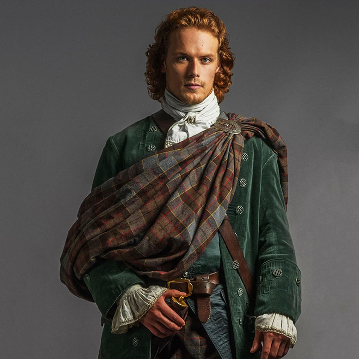 Jamie's Fraser Wedding Plaid Authentic Premium Wool Tartan
