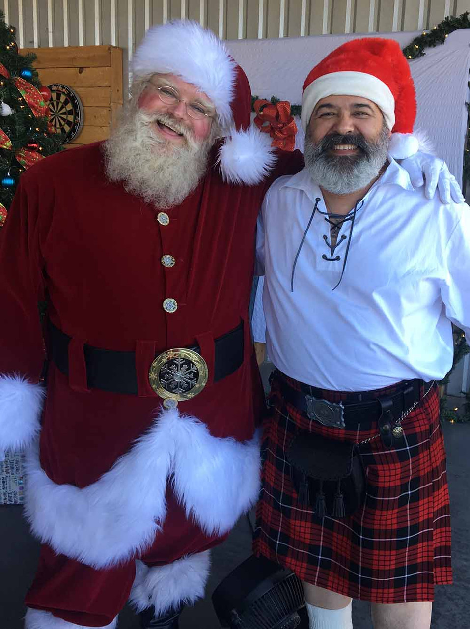 Yard Old Rare Tartans Premium Wool Kilt