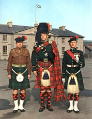 20th Century Military Kilts