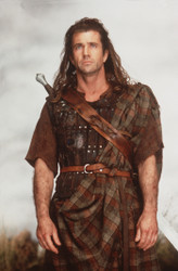 Braveheart, William Wallace, and the Kilt