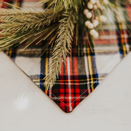 tartan mantle runner