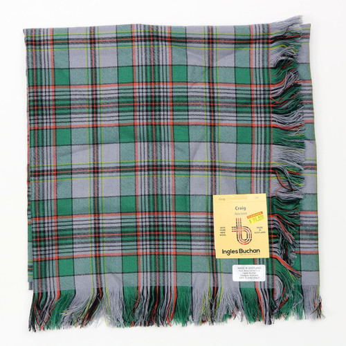 Spring Weight Wool Fly Plaid
