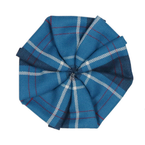 U.S. Navy Light Weight 11oz Wool Tartan Rosettes